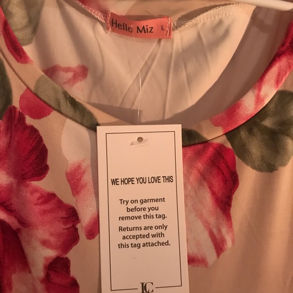 Hello Miz Maternity Maxi Dress Size L - Picture 7 of 8